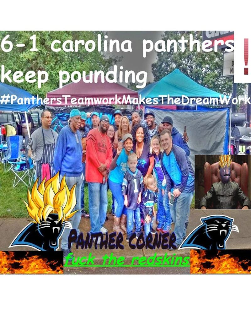 Illustration for article titled The Best And Dumbest Meme Is Unfolding On The Panthers' Facebook Page
